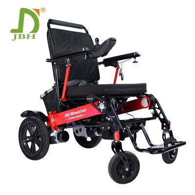 China PU Air Wheel Folding Automatic Electric Mobility Wheelchair 1140mm*630mm*1020mm for sale