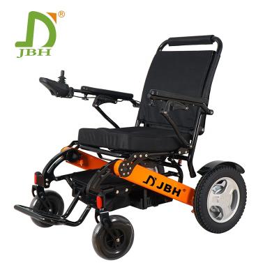 China Necessity JBH Light Mobility Power Portable Folding Wheelchair D12 With Max Capacity 180kg Supplies Price for sale