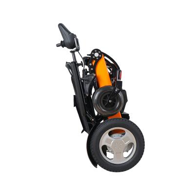 China D12 Electric Wheelchair Convenient Lightweight Folding Small Size For Children for sale