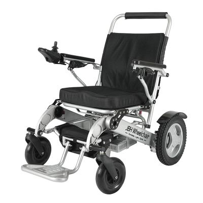 China Aerospace titanium-aluminum alloy all terrain luxury advanced portable electric wheelchair d12 for sale