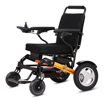 China Jbh D10 Folding Power Lithium Battery Portable Electric Wheelchair 180 Kg for sale