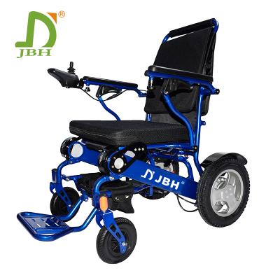 China Easy Folding Disabled Powered Electric Wheelchair With Lithium Battery OEM Factory Light Weight Foldable Electric Wheelchair D09 For Bulk Sale for sale