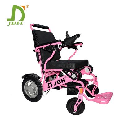 China Folding Recline Backrest Electric Wheelchair Sizes D09 985*600*950mm for sale