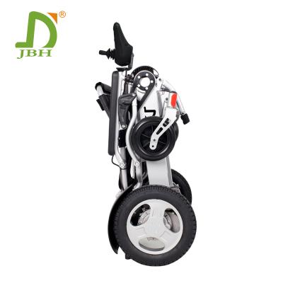 China Easy Folding Disabled Powered Electric Wheelchair With Lithium Battery OEM Factory Direct Sale JBH D09 Electric Power Wheelchair for sale