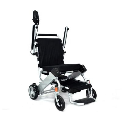 China Portable Motorized Folding Wheelchair D05 970*600*910mm Super Convenient JBH Electric Wheelchair Power for sale