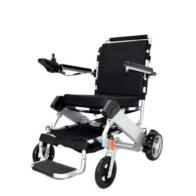 China strong load bearing intelligent foldable manual wheelchair 600*290*750 mm for sale