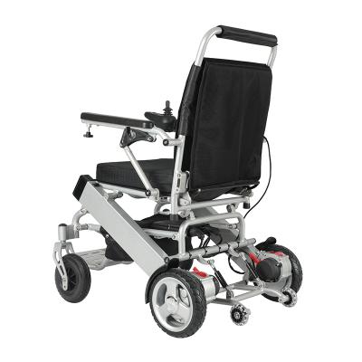 China JBH D03 Compact model and lithium battery folding detachable electric wheelchair with armrest 640*320*750mm for sale