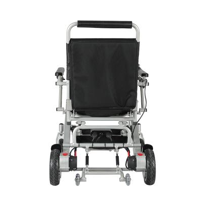 China JBH Model D03 Easy Carry Portable Lightweight Folding Electric Wheelchair With Dual Motor For Disabled 640*320*750mm for sale