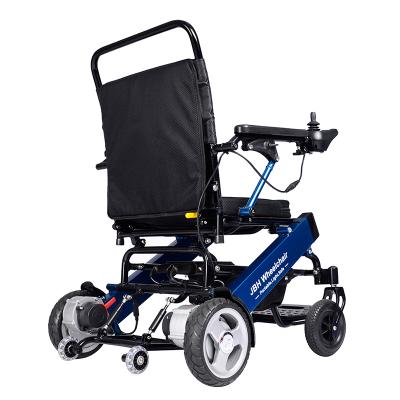 China Hot Selling Auto Balance Aluminum Alloy Rigid Electric Wheelchair For Disabled 640*320*750mm for sale