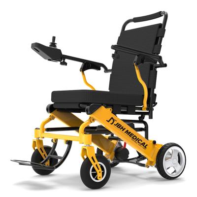 China Hot Selling New Design Competitive Price Durable Hot Aerodynamic Lightweight Carbon Fiber Electronic Wheelchairs For Child for sale