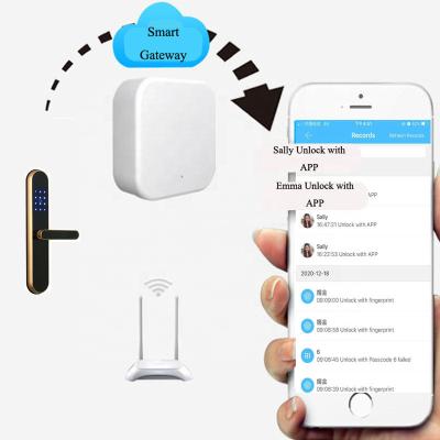 China TTLock Remote Control Wireless App Google Home Airbnb Wifi Passage Door Lock G2 Passage Smart Work Alexa or Alexa for sale