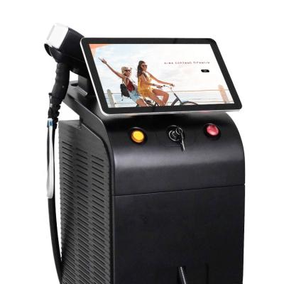 China Diode laser hair removal machine 808 nanometer Alma laser hair removal diode 808 diode laser hair removal for white hair for sale