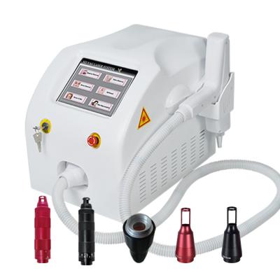 China Dye removal ND yag laser tattoo removal machine carbon peeling laser stretching products 2022 new arrivals for sale