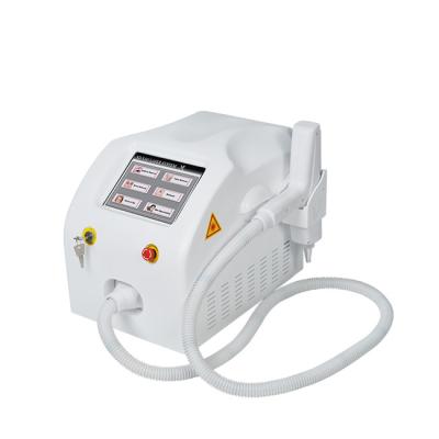 China Pigment long removal pulse ND yag 1064nm laser hair removal nd yag laser tattoo removal for sale