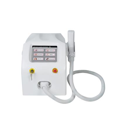 China Dye removal nd yag laser tattoo removal machine price q switch laser nd yag for sale