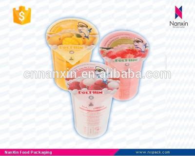 China Cup Sealing Moisture Proof Transparent Film For Milk Tea for sale