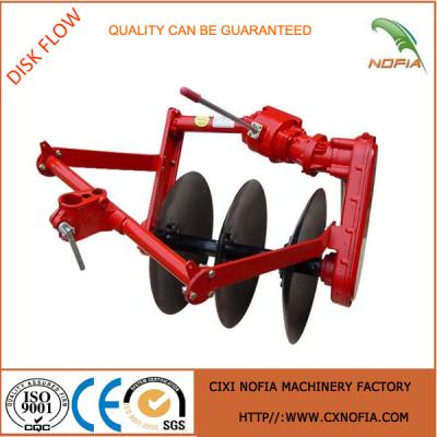 China Disc Plow Driven Tillage Plow Driven Plow For Walking Tractor for sale