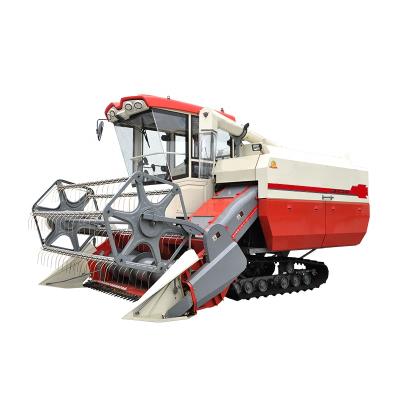 China World Paddy Field Use Combine Harvester Ruilong 4LZ-6.0P Combine Rice Harvester for sale