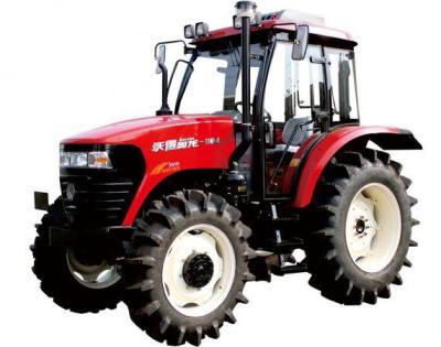 China Small Ariculture 55 HP 4WD Farm Farm Tractor For Sale for sale