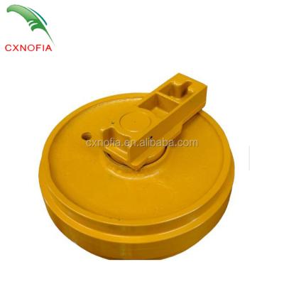 China 50Mn High Quality DH280 Idler Details Daewoo Excavator Parts Guide Wheel for sale