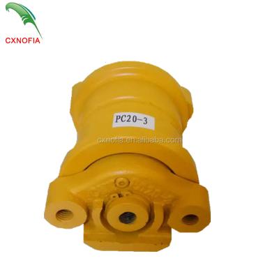 China High Quality Crawler Excavator Mini Excavator Parts Bottom Lower Roller For PC20-3 Undercarriage Parts for sale