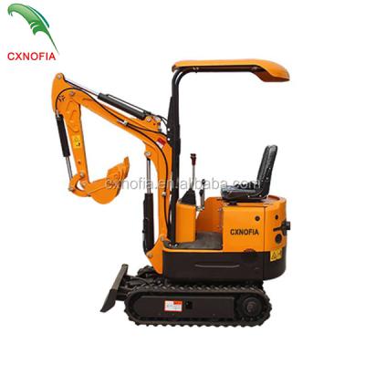 China Cxnofia Factory 800kg 0.8ton Mini Excavator New Mini Digger For Sale for sale