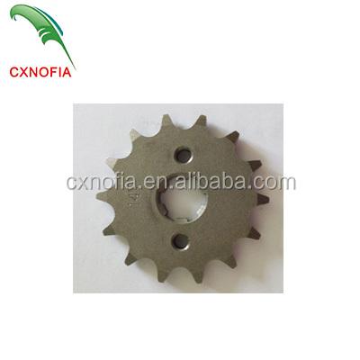 China Motorcycle sprocket C110 to Argentina 20a drive bicycle sprocket motorcycle chain sprocket price for sale