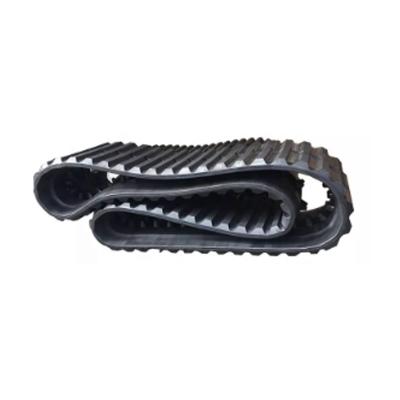 China Garment Shops Rubber Crawler Tracks Belt For Kubota Rice Harvester DC60 DC68G DC70 DC105 for sale