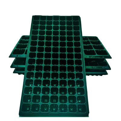 China Eco-friendly Plastic Seedling Trays Seedling Planting Seed Greenhouse Greenhouse Agriculture Plastic Nursery for sale