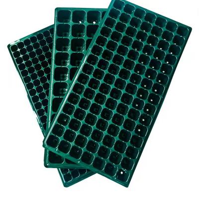 China Eco-friendly 200 105 50 32 Cell Plant Nursery Seedling Trays Plug In Seed Starting Tray for sale