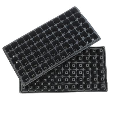 China 21/32/50/72/98/128 Cell Seedling Eco-friendly Plant Tray Plant Seedling Tray Growing Prices for sale