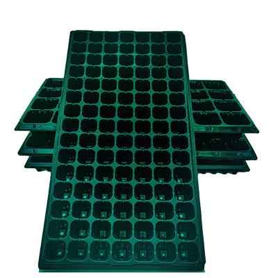 China Wholesale High Quality Eco-friendly Plastic Plant Seedling Trays Nursery Plant Seedling Deep Trays for sale