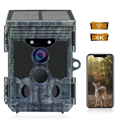 China Outdoor Waterproof Night Vision Wildlife Cam Bluetooth Wifi NIGHT VISION Game Digital Hunting 4K Infrared Trail Camera for sale