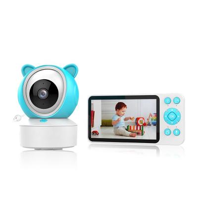 China PAN-TILT HBY Smart Camera 1080P HD WiFi Night Vision IP Camera AI Auto Tracking Baby Security Camera 2MP Network Wifi Monitor for sale