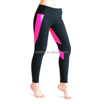 China Ladies 3D Print Breathable Rocket Black Workout Candy Seamless Leggings Embossing Bootcut Yoga-Pants for sale