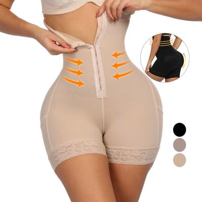 China 2020 Women Shapewear Antibacterial Seamless Elastic Breathable Thigh And High Waist Trimmer Butt Lifter for sale