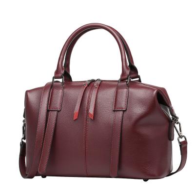 China 2019 latest high quality product fasion shoulder bag ladies designer Luxury genuine leather handbag for women Guangzhou handbag supplier for sale