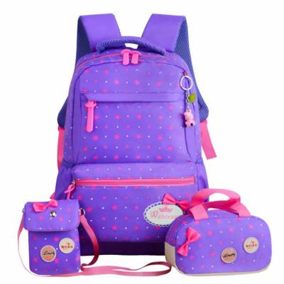 China Wholesale Lightweight Stylish Kids Backpacking Lunch Bag And Fashionable 3in1 Shoulder Bag School Bags For Kids 6-12 Years Old for sale