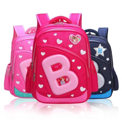 China Stylish Lightweight High Quality Deer Printing Kids Laptop Bags Boys Girls Heavy Duty Primary School Bag Set With Small Pocket for sale