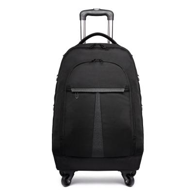 China Durable Travel Packing Backpack Wholesale With Wheels Water Resistant Trolley Luggage Travel Bag High Capacity Business Travel Laptop Backpack 21