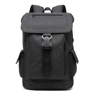 China Multi-Functional Outdoor Rucksack Daypack Travel Daypack Vintage School Bookbag Heavy Duty Unisex Casual Backpack With USB Charger for sale