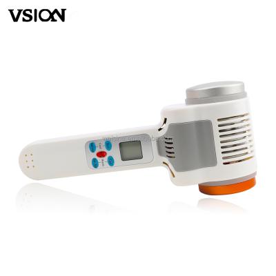 China Import Essence Skin Care Equipments Pound Care Device Hot And Cold Facial Massager for sale