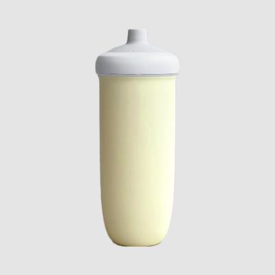 China Modern Silicone Water Bottle 720ml Lemon Yellow for sale