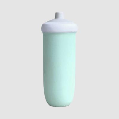 China Modern Water Bottle Silicone Mint Green 720ml for sale