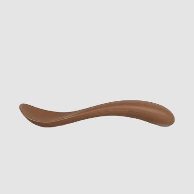 China BPA Free Bobo Baby Spoon Chestnut Brown for sale