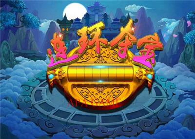 China Attractive Slot Machine Fishing Game / Fish Hunter Machine For  for sale