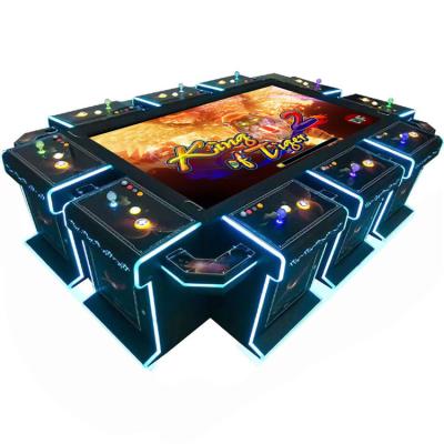 China 2021 New Customized High Profit  Entertainment Game Fishing Game Table The King Of Tiger 2 for sale