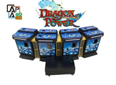 China 4 Seats Fish Table Arcade Game Machine Dragon Power IGS Game Board for sale