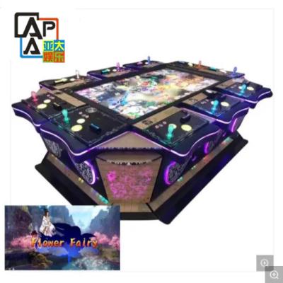 China 2018 Hot Sale Game Board Flower Fairy Arcade Hunter Fishing Shooting Fish Game Table Machine for sale