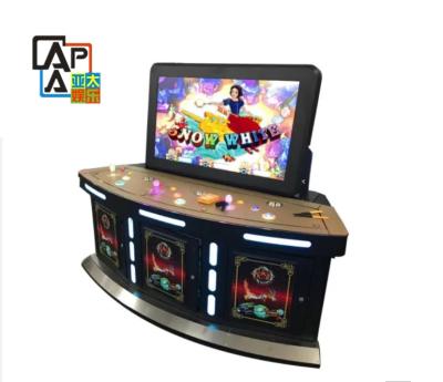 China Snow White 3-10 Players Fishing Game Machine Vgame For USA Market for sale